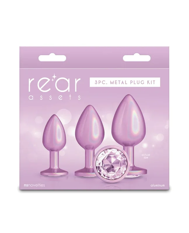 Rear Asset Iridescent Pink Trainer Kit – Pink Gem