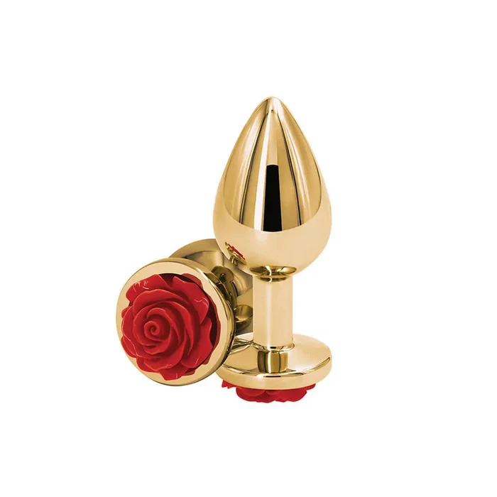 Rear Assets Metal Plug – Red Rose