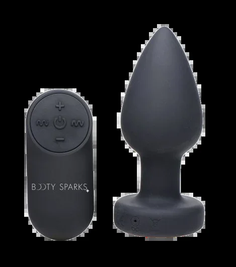 Rechargeable Butt Plug – Medium