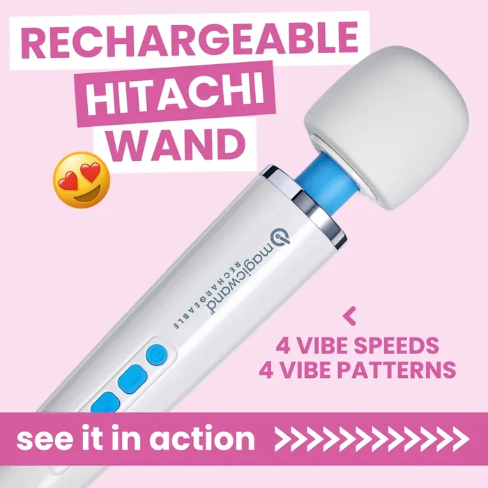 Rechargeable Magic Wand