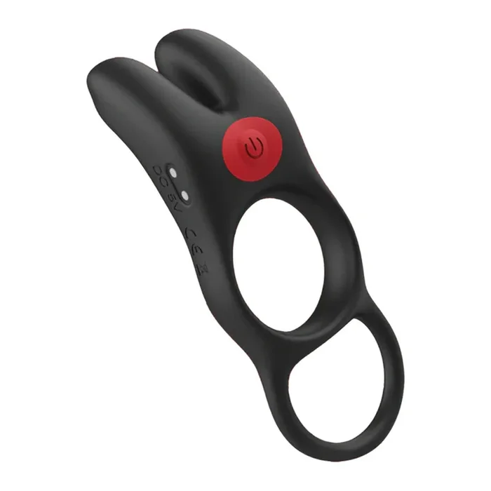 Red Dot Rings V1 Vibrating Cock Ring with Remote