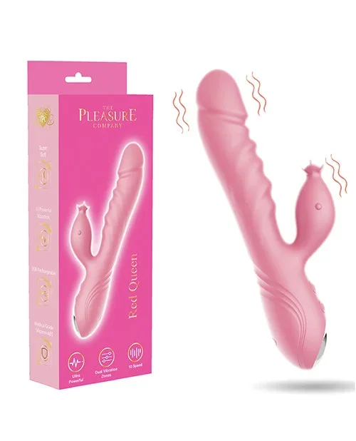 Red Queen Tickler Rabbit Vibe – Pink