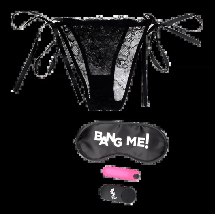 Remote Control Bullet Kit Panty Vibrator – Pink