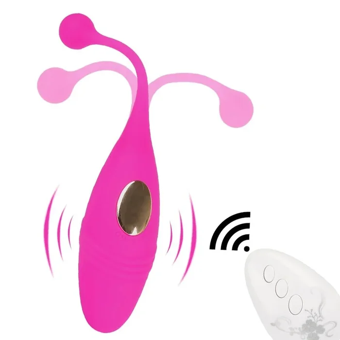 Remote Control Vibrator Egg