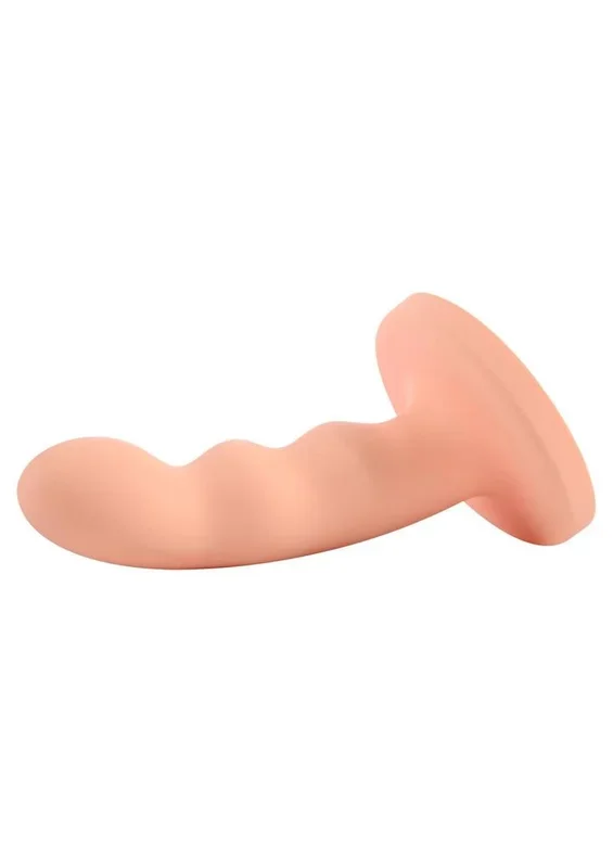 Ren Silicone Curved Dildo with Suction Cup