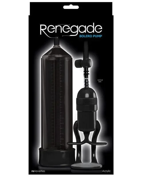 Renegade Bolero – Black