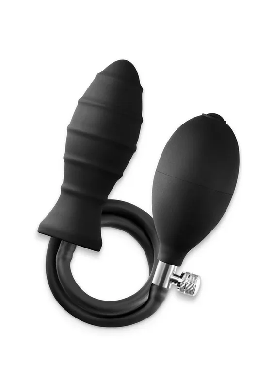 Renegade Inflataplay Silicone Inflatable Anal Plug