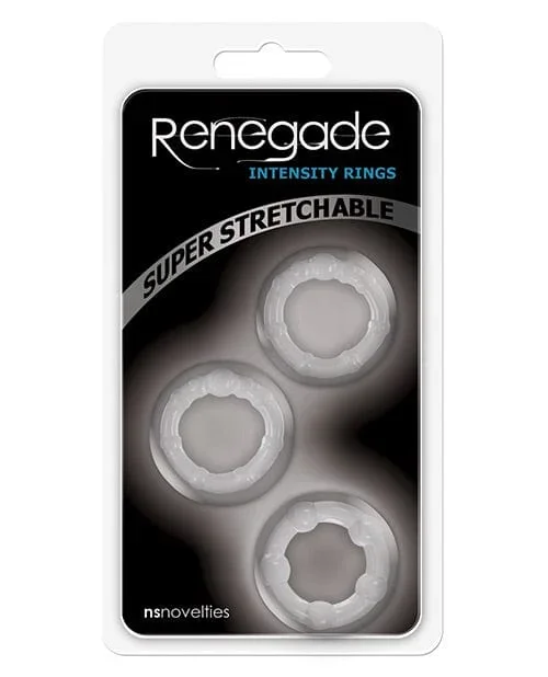 Renegade Intensity Rings – Clear