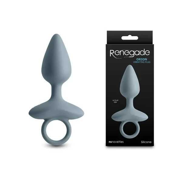 Renegade Orion – Grey Butt Plug