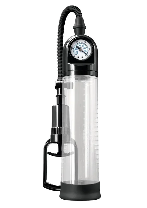 Renegade PSI Penis Pump Clear And Manual Vacuum Pump