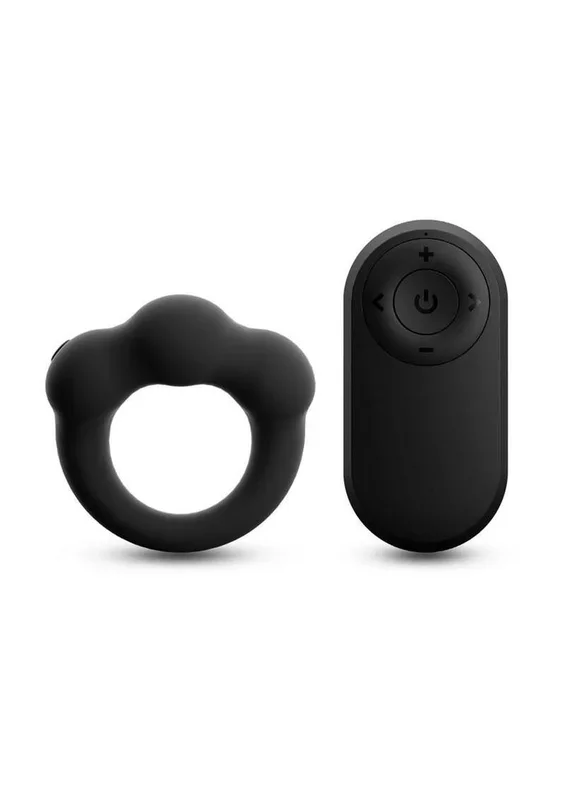 Renegade Rocket Ring Rechargeable Silicone Cock Ring and Ball Stretcher with Remote Control
