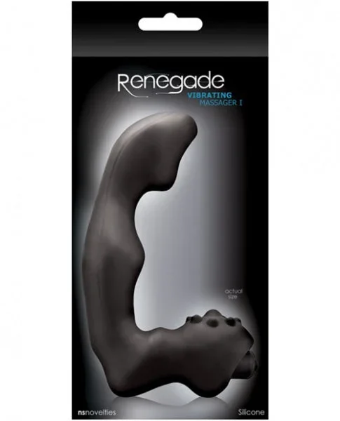 Renegade Vibrating Massager 1 – Black