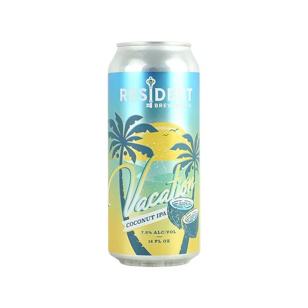 Resident Vacation Coconut IPA