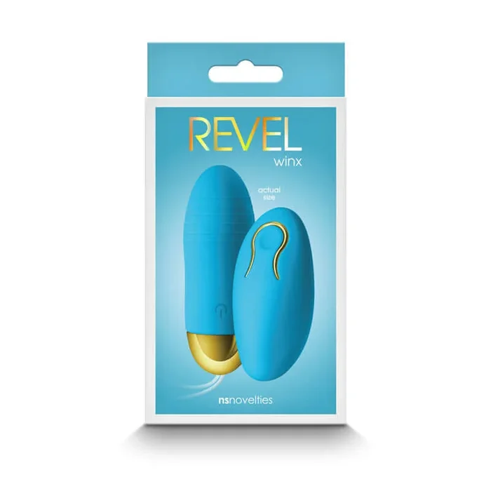 Revel Winx Blue Blue Vibrating Bullet