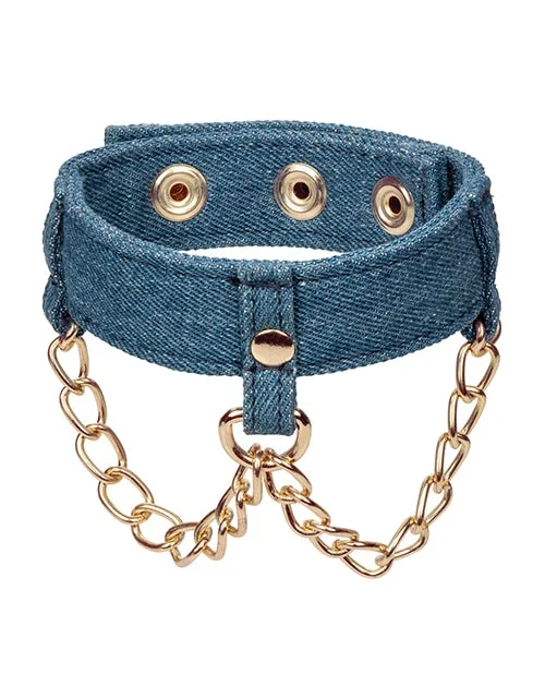 Ride ‘Em Premium Denim Collection Ankle Cuffs