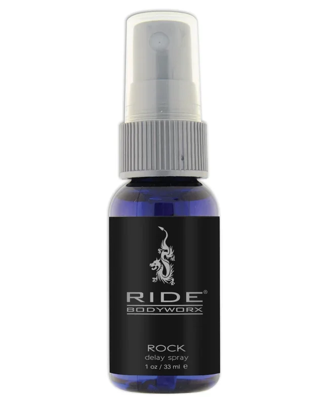 Ride Rock Delay Spray – 1 oz
