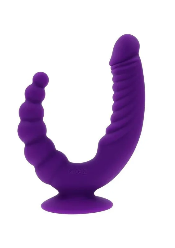 Rider Rechargeable Silicone Double End Vibrator