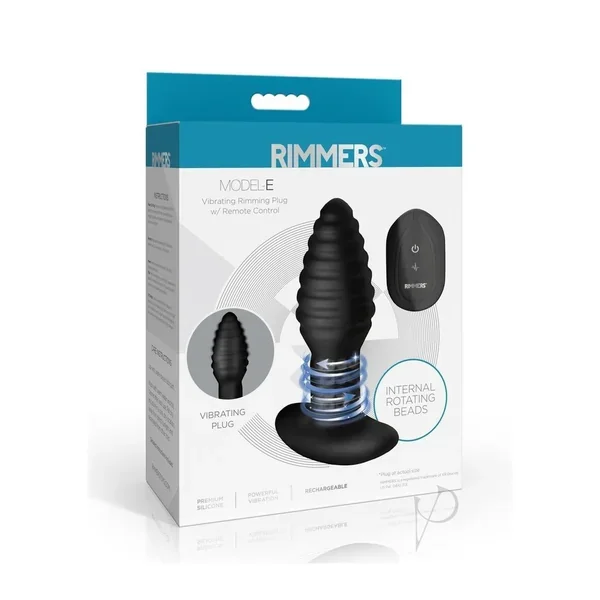 Rimmers Model E Plug Black