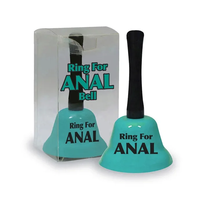 Ring for Anal -Teal Novelty Bell