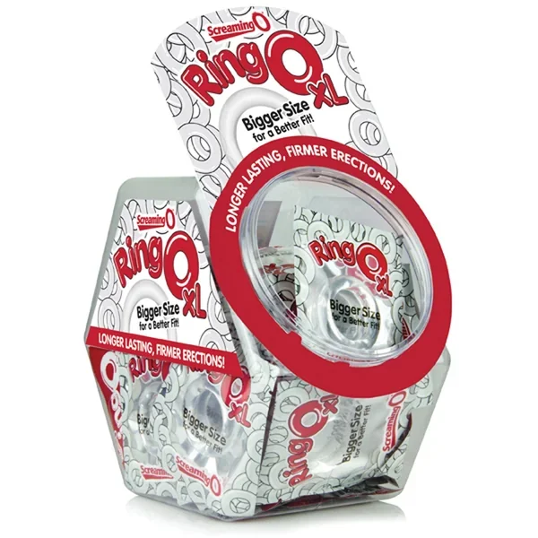Ring O XL in Candy Bowl – 36 Count Display
