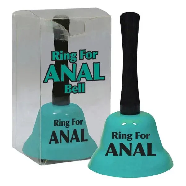 Ring The Bell for Anal – Teal