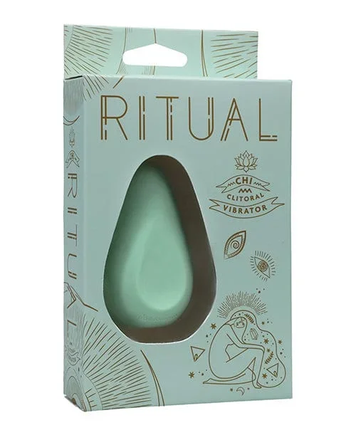 Ritual Chi Rechargeable Silicone Clit Vibe – Mint