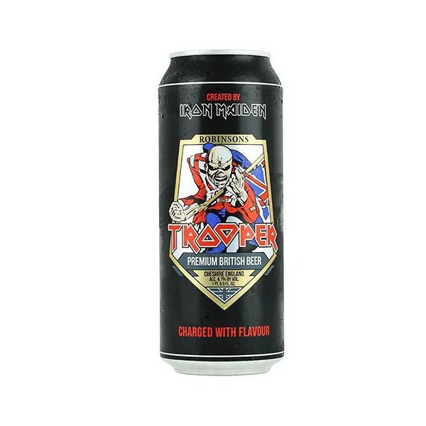 Robinsons Trooper Ale (Iron Maiden Beer)