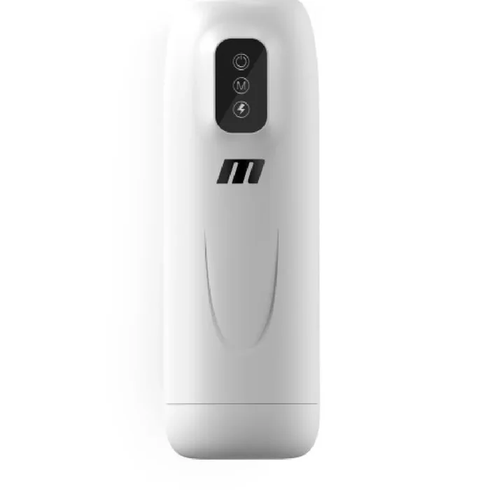 Robo-bator Powerful Stroking Vibrating Masturbator with Climax Boost