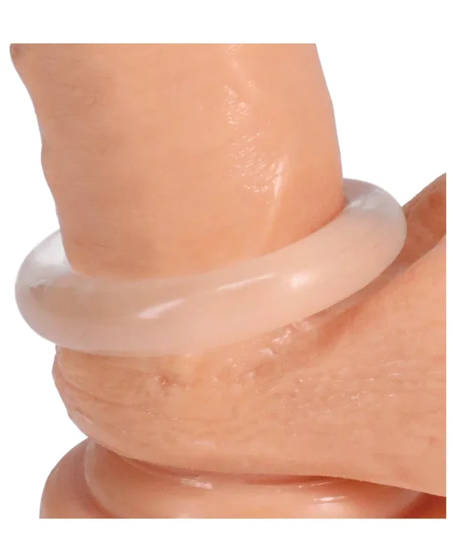 Rock Solid 2″ Clear Donut Ring