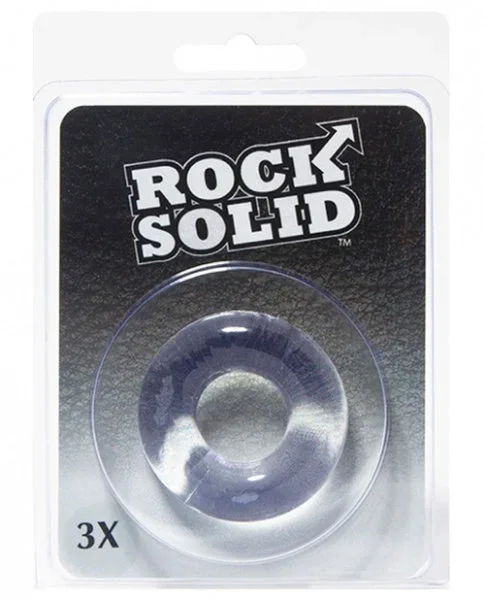 Rock Solid 3″ Clear Donut Ring