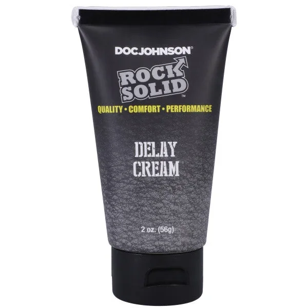 ROCK SOLID – Delay Cream – 2 oz.