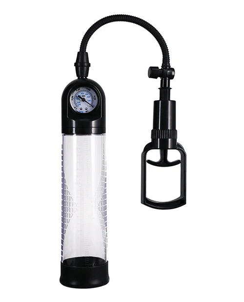 Rock Solid Boost It Penis Pump with Gauge