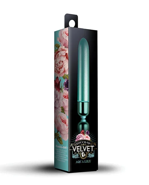 Rocks Off Touch of Velvet – Peacock Petals