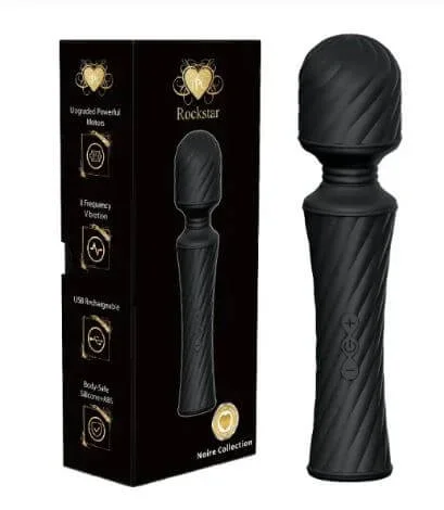 Rockstar Massager – Powerful 8 Frequency Vibration, USB Rechargeable