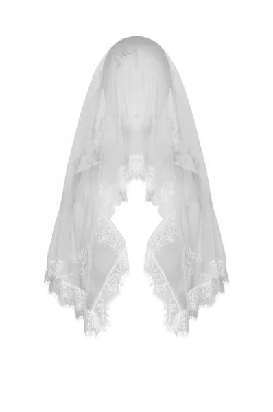Romantic Veil – White