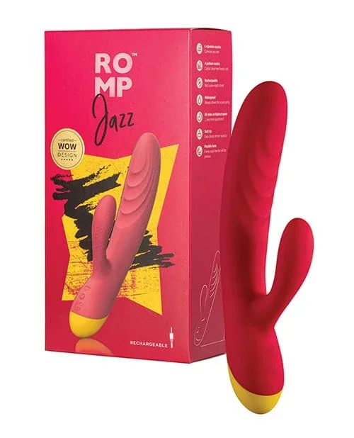 Romp Jazz Rabbit Vibrator – Berry