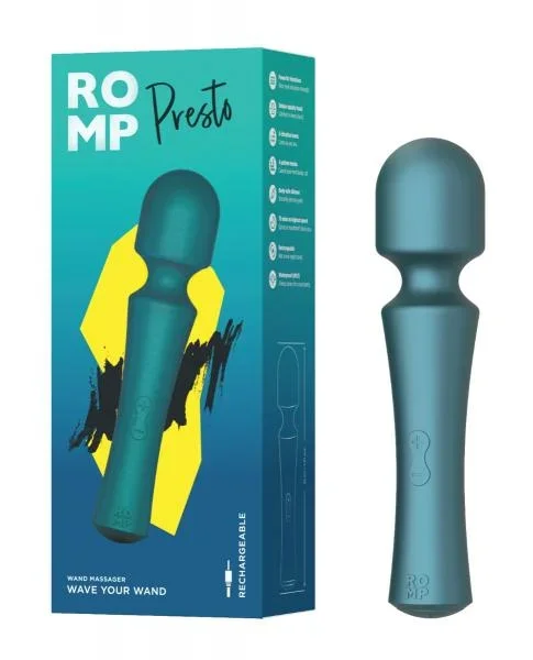ROMP Presto Wand – Blue