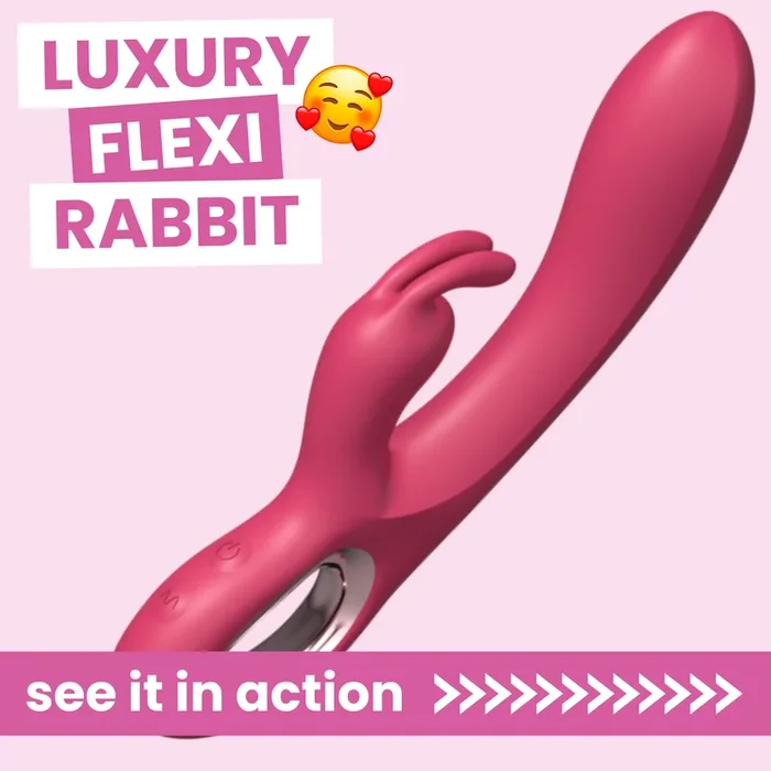 Rose Rabbit Silicone Vibrator – Stunning Clit Stimulation