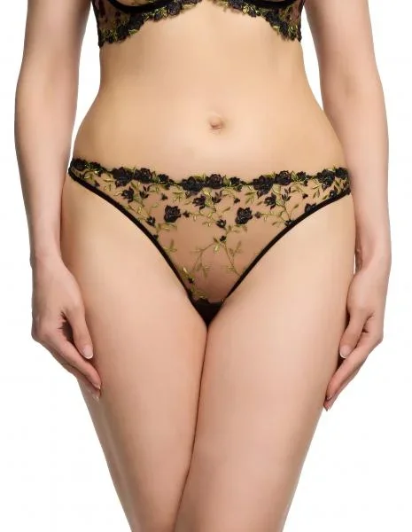 Rosewyn G-String – Black –