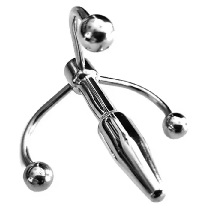 Rouge Crown Penis Plug Stainless Steel