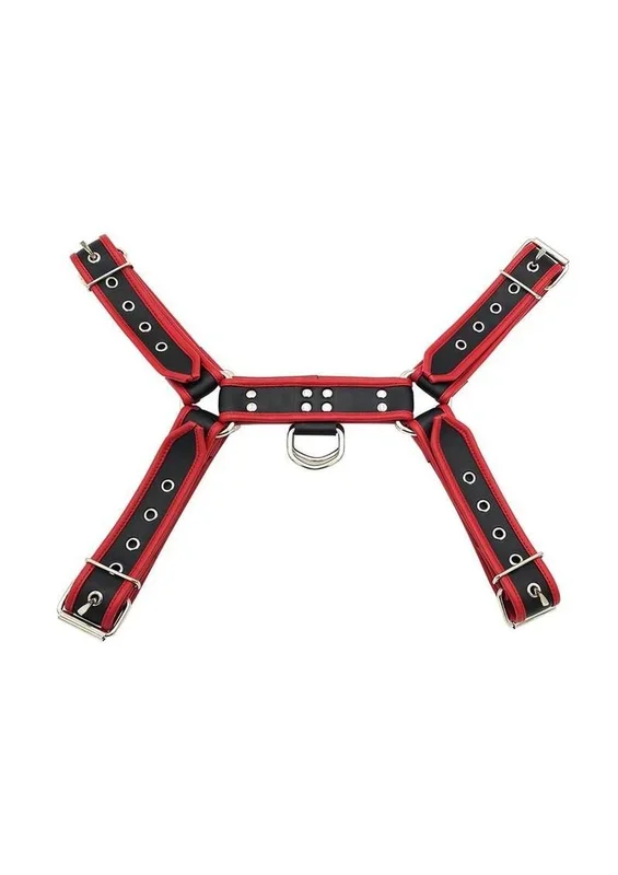 Rouge Pvc Ot H Front Harness