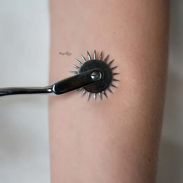 Rouge Stainless Steel Pinwheel