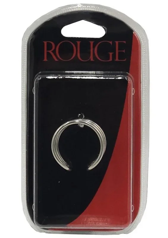 Rouge Stainless Steel Triple Wire Glans Ring