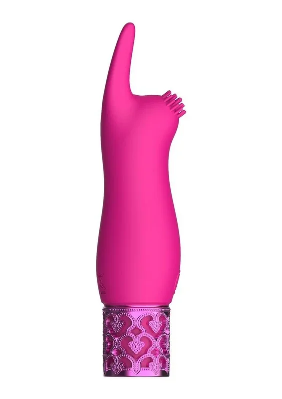 Royal Gems Elegance Silicone Rechargeable Bullet 10-Speed Toy