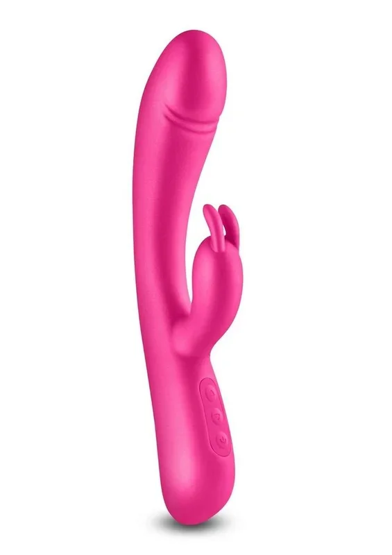 Royals Divine Warming Silicone Rabbit Vibrator