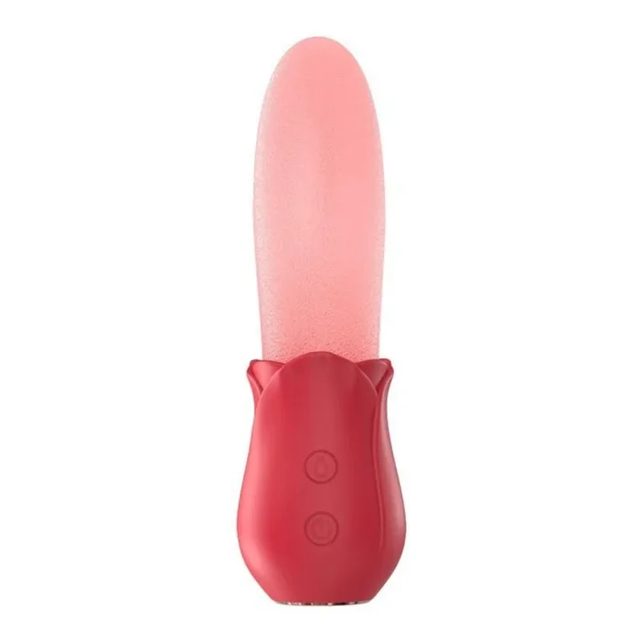 Ruby – Realistic Tongue Licking Vibrator – Clitoral & Nipple Stimulator
