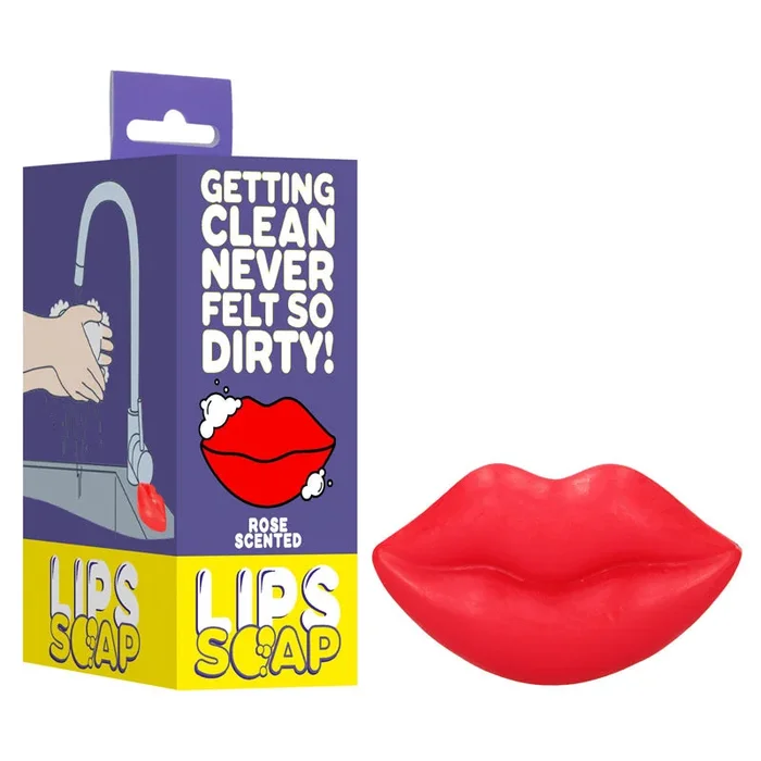 S-LINE Kiss Soap – Rose Scented Novelty Soap