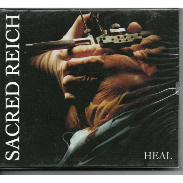 Sacred Reich: Heal CD
