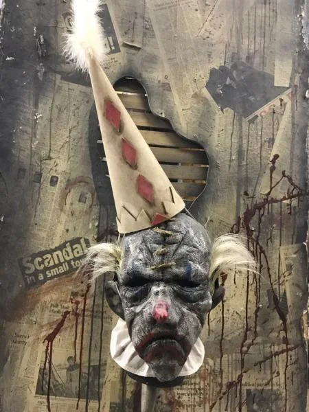 Sad Sack Mask – Pumpkin Pulp