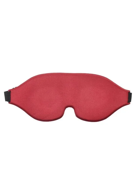 Saffron Blindfold – Red
